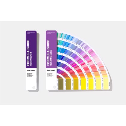 Pantone Formula Guide Set, Solid Coated & Solid Uncoated - GP1601A